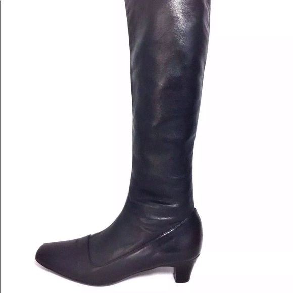 cole haan high heel boots